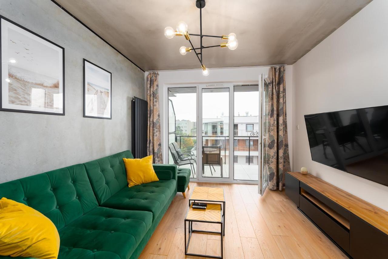 Optima Apartments na Wyspie Solnej z parkingiem Kołobrzeg Zewnętrze zdjęcie